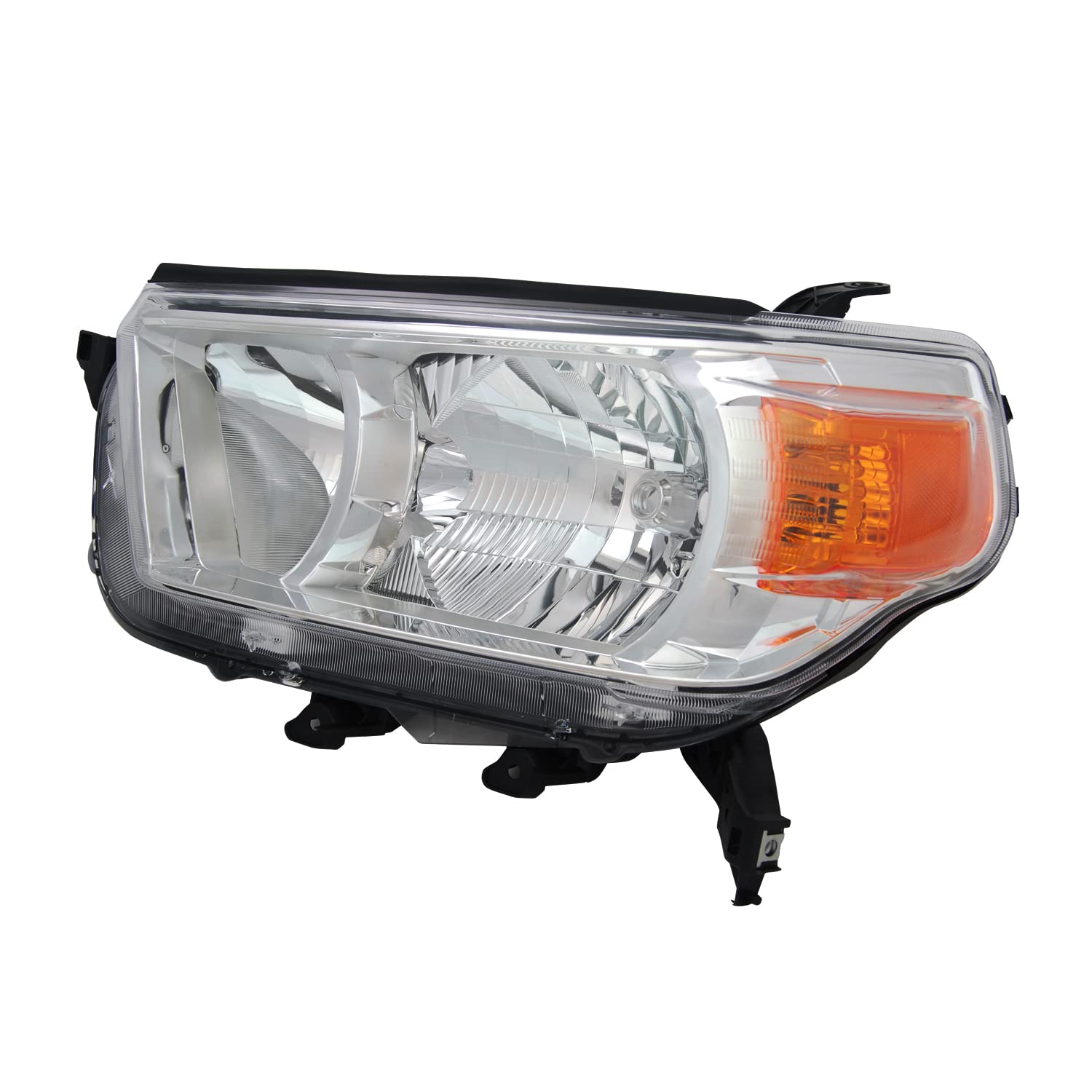 Left TYC Headlight Assembly Compatible with 2010-2013 Toyota 4 Runner