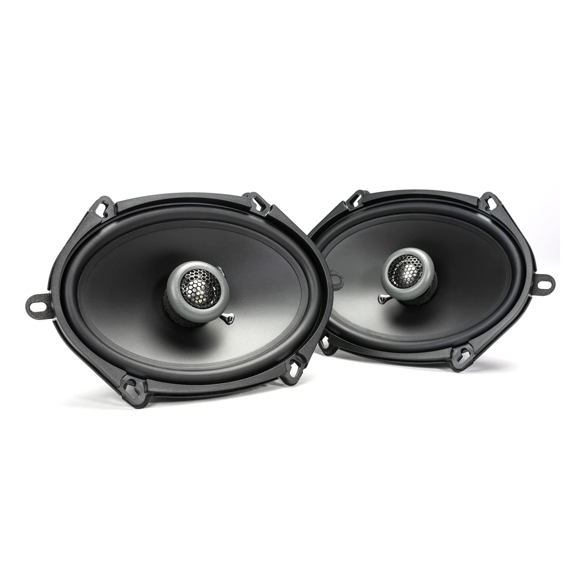 MB Quart Formula Maxxsonics 5x7/6x8 Inch 2 Way Coaxial Car Audio Speakers