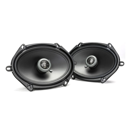 MB Quart Formula Maxxsonics 5x7/6x8 Inch 2 Way Coaxial Car Audio Speakers