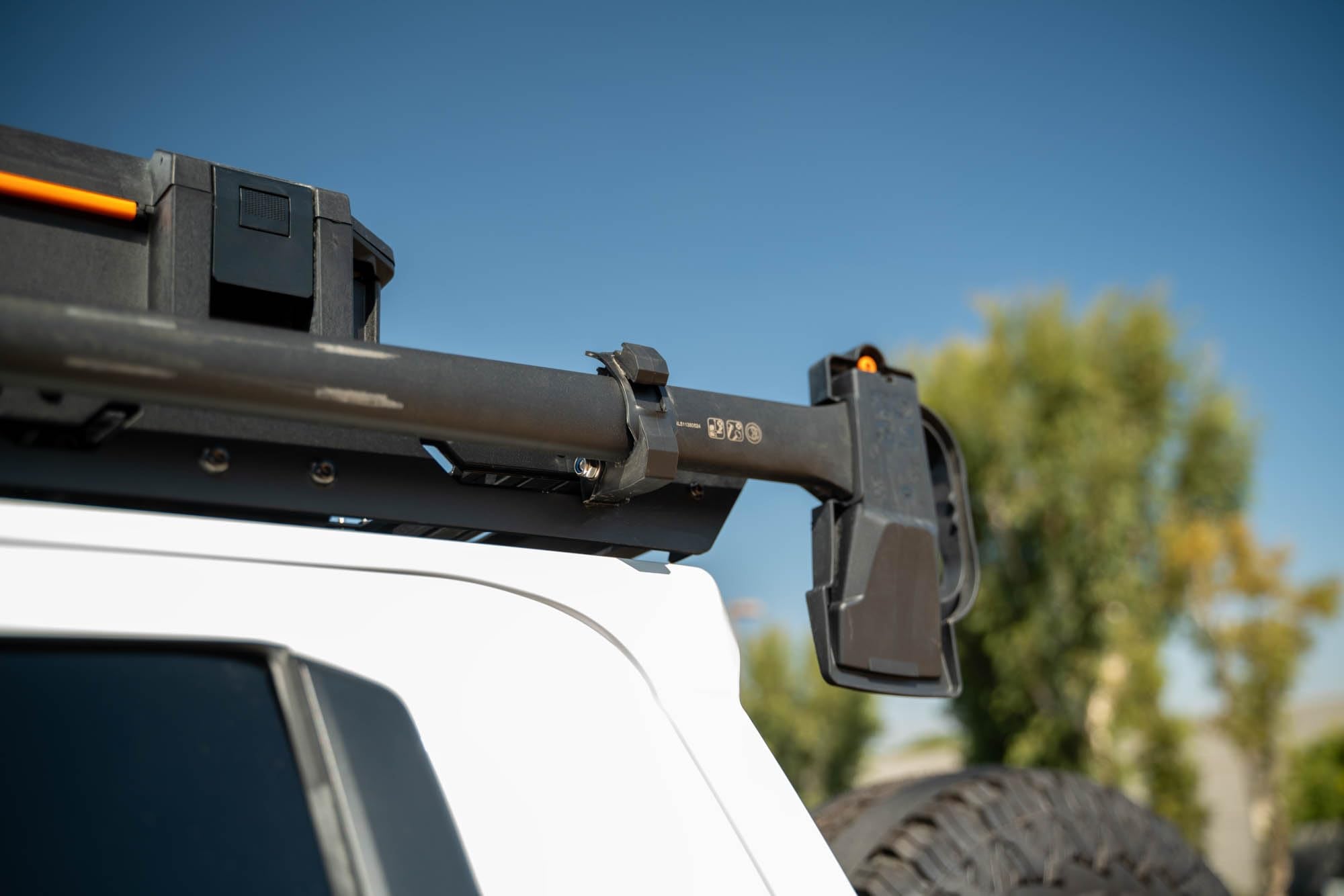 Offroad DV8 Universal Quick Release Tool Mounts | Secures a Variety of Tools & Equipment | Mounts to M6-M10 Sized Holes & Slots | Steel & Rubber Construction | Black Gloss Powder Coat | Sold as a Pair