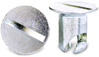 Moroso Flush 71290 Quick Fasteners, 7/16" x .450, Steel, Silver