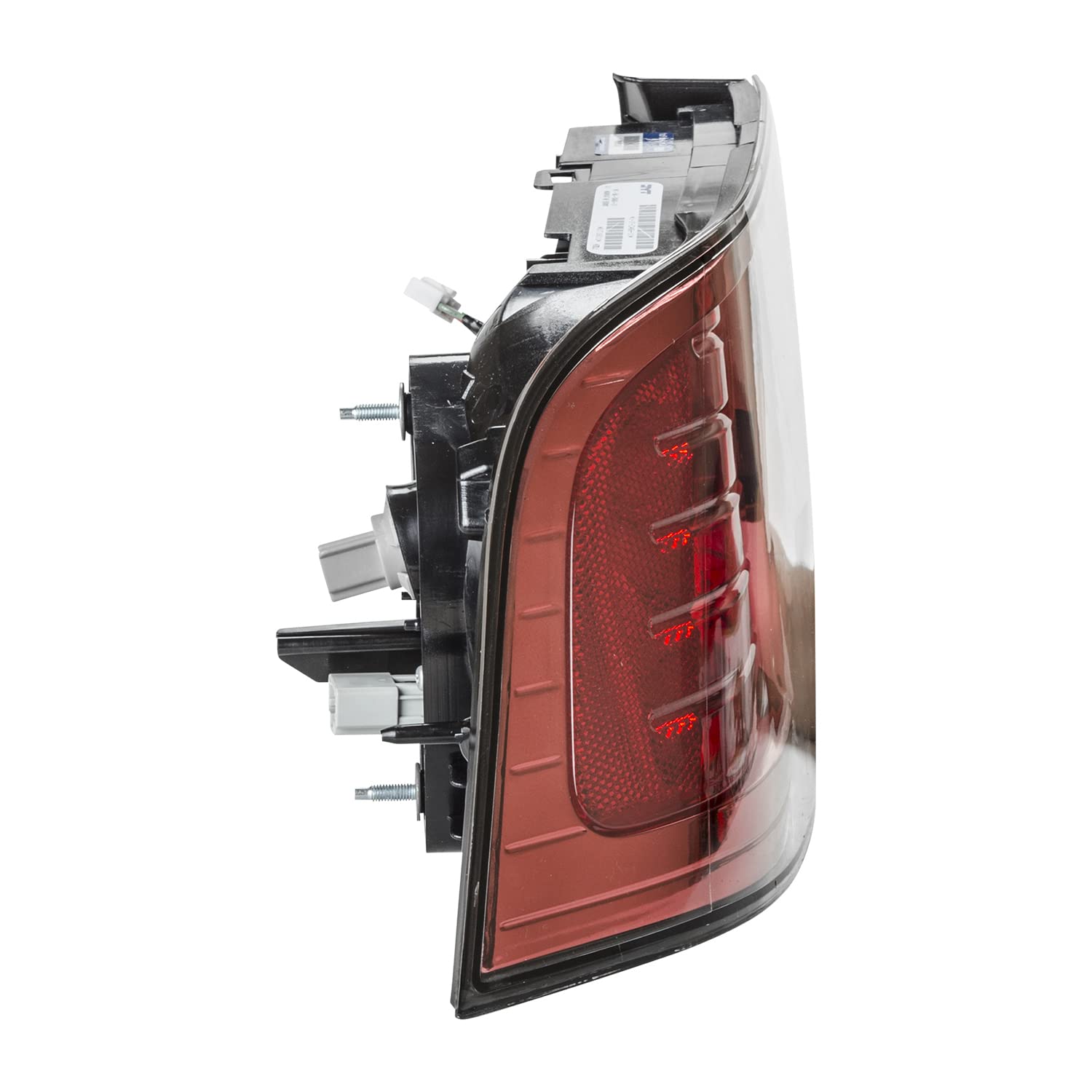 Left TYC Tail Light Assembly Compatible with 2007-2008 Acura TL
