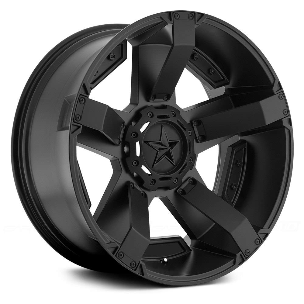 XD 20X10 XD811 5X5.5/150 M-BLK W/ ACC -24MM - XD81121086724N