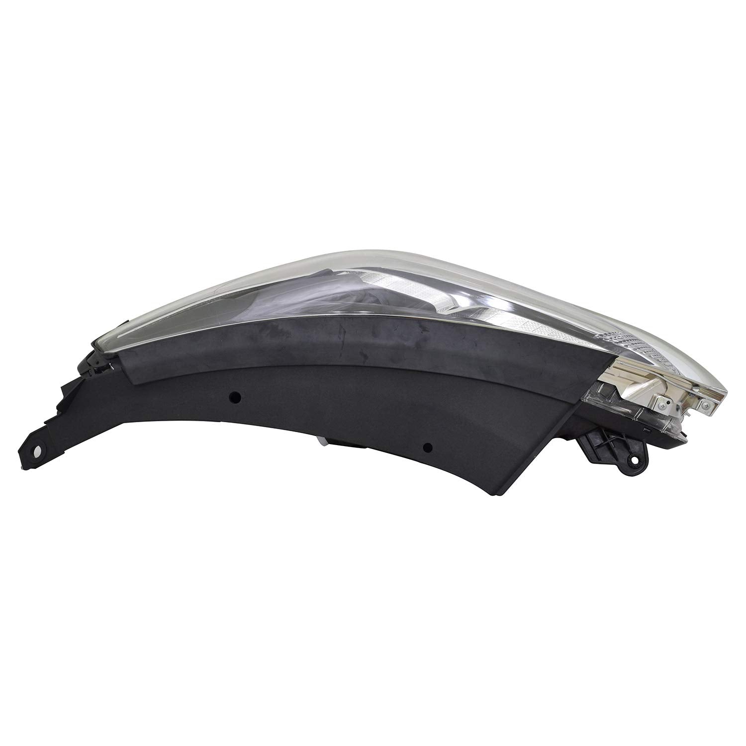 Left TYC Headlight Assembly Compatible with 2018-2019 Hyundai Santa Fe
