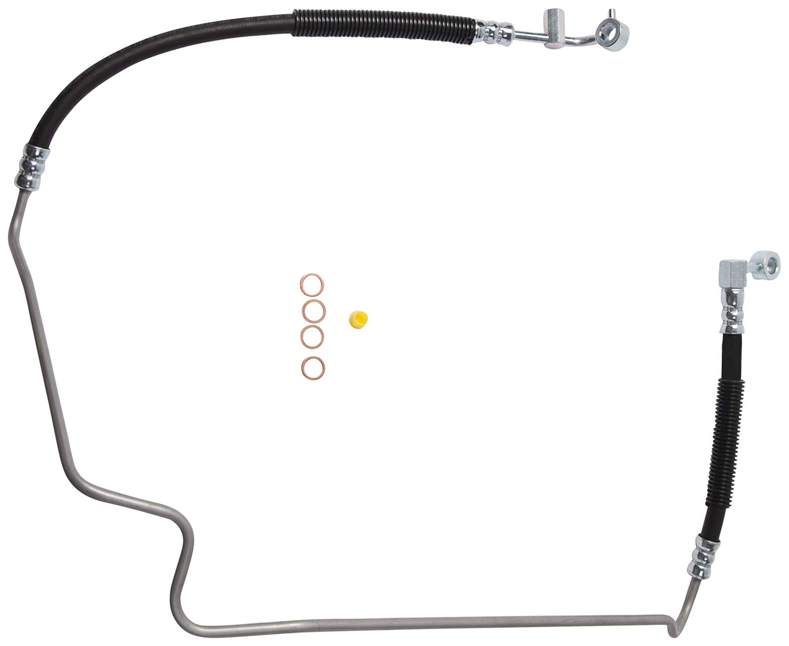 Power Steering Gates 370140 Hose Assembly Pressure Line