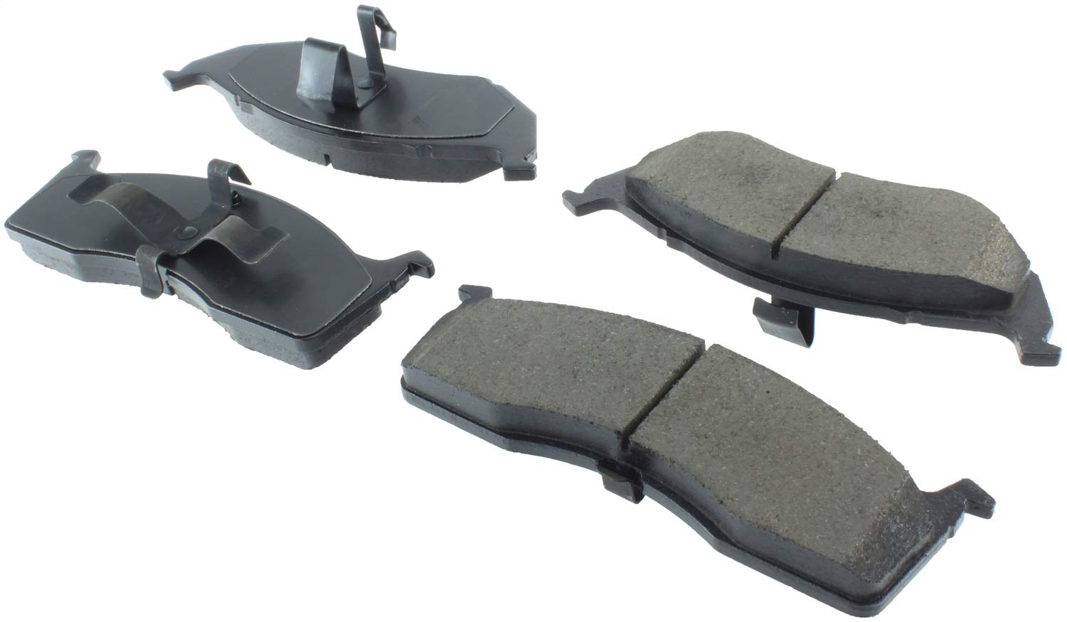 Front StopTech 308.07300 Brake Pads with Shims and Hardware Street