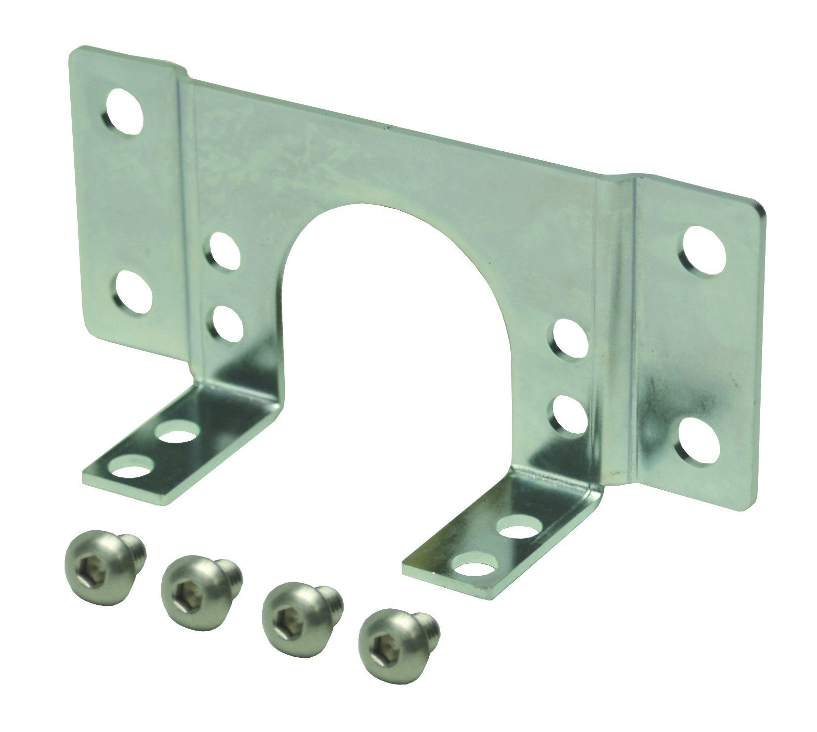 Fluid Control Thermostat Bracket Kit Derale 25793,Silver