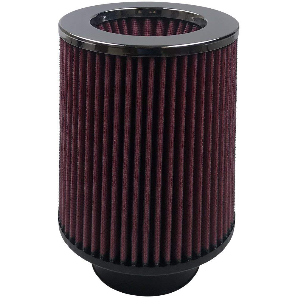 High Performance S&B Filters KF-1004 Replacement Filter (Oiled Cleanable, 8-ply Cotton)