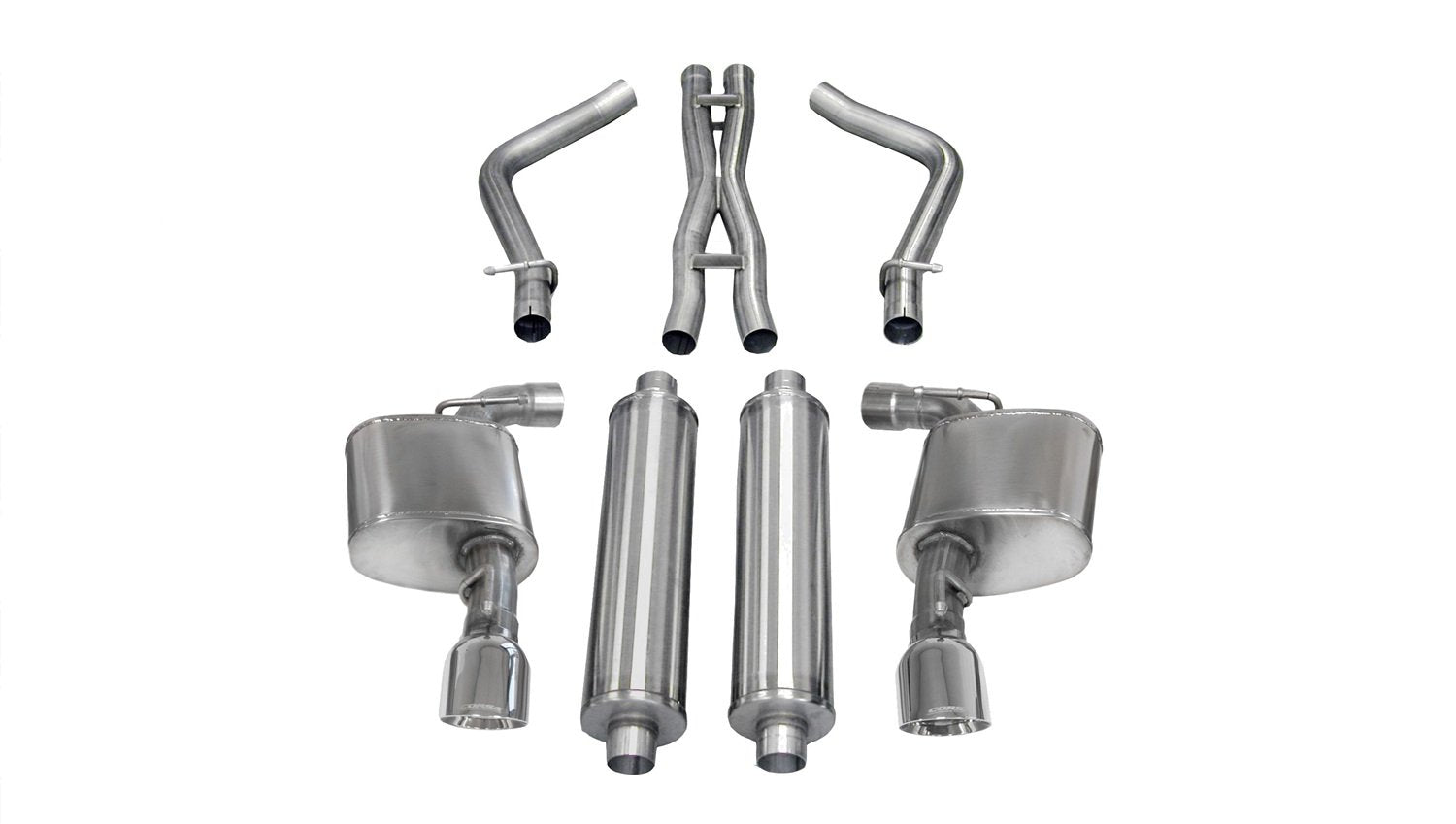 Cat-Back CORSA Exhaust System 14464