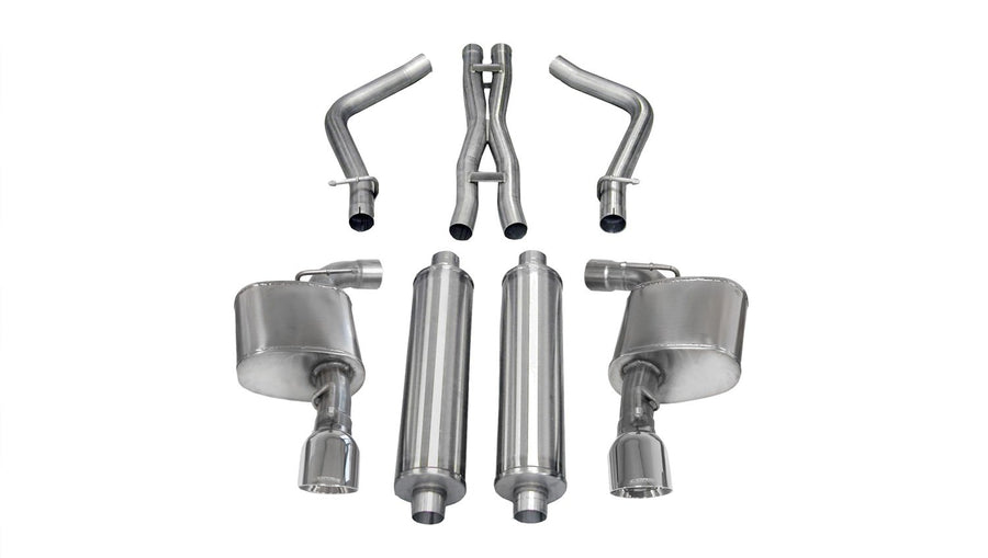 Cat-Back CORSA Exhaust System 14464
