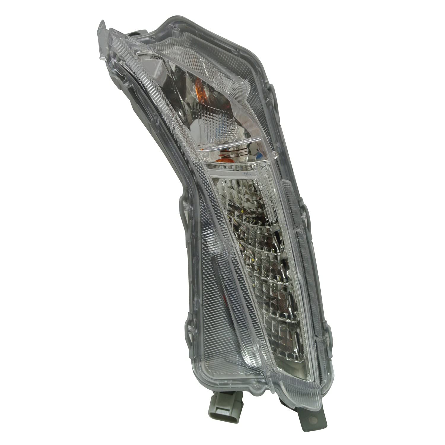 Left TYC Turn Signal Light Assembly Compatible with 2015-2017 Toyota Camry