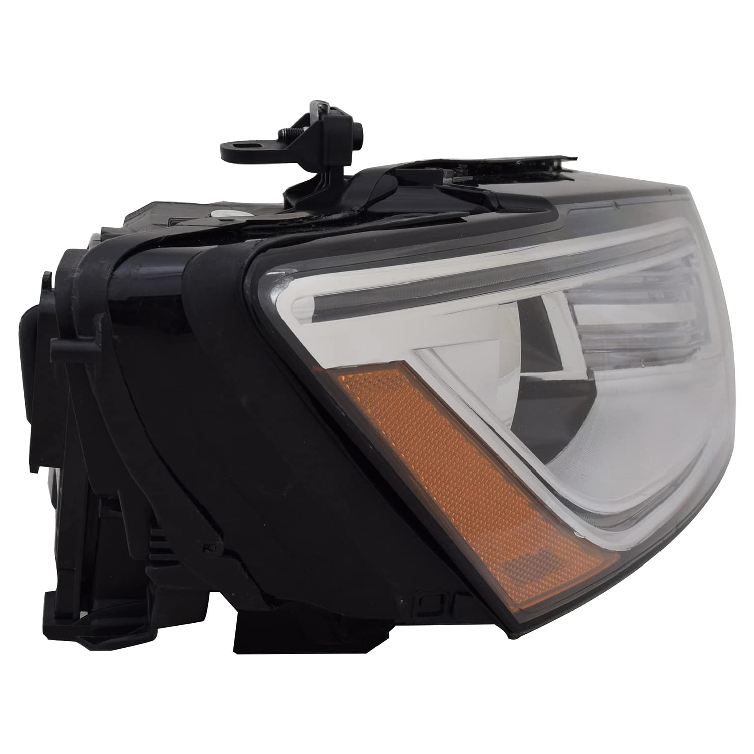 Right TYC Headlight Assembly Compatible with 2013-2017 Audi Q5