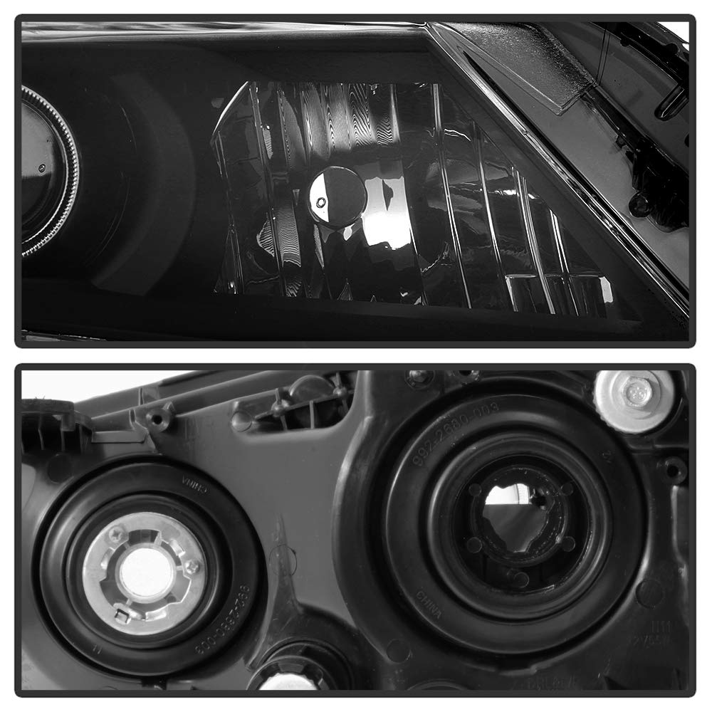 Headlights Xtune (HD-JH-HA13-4D-AM-BK)