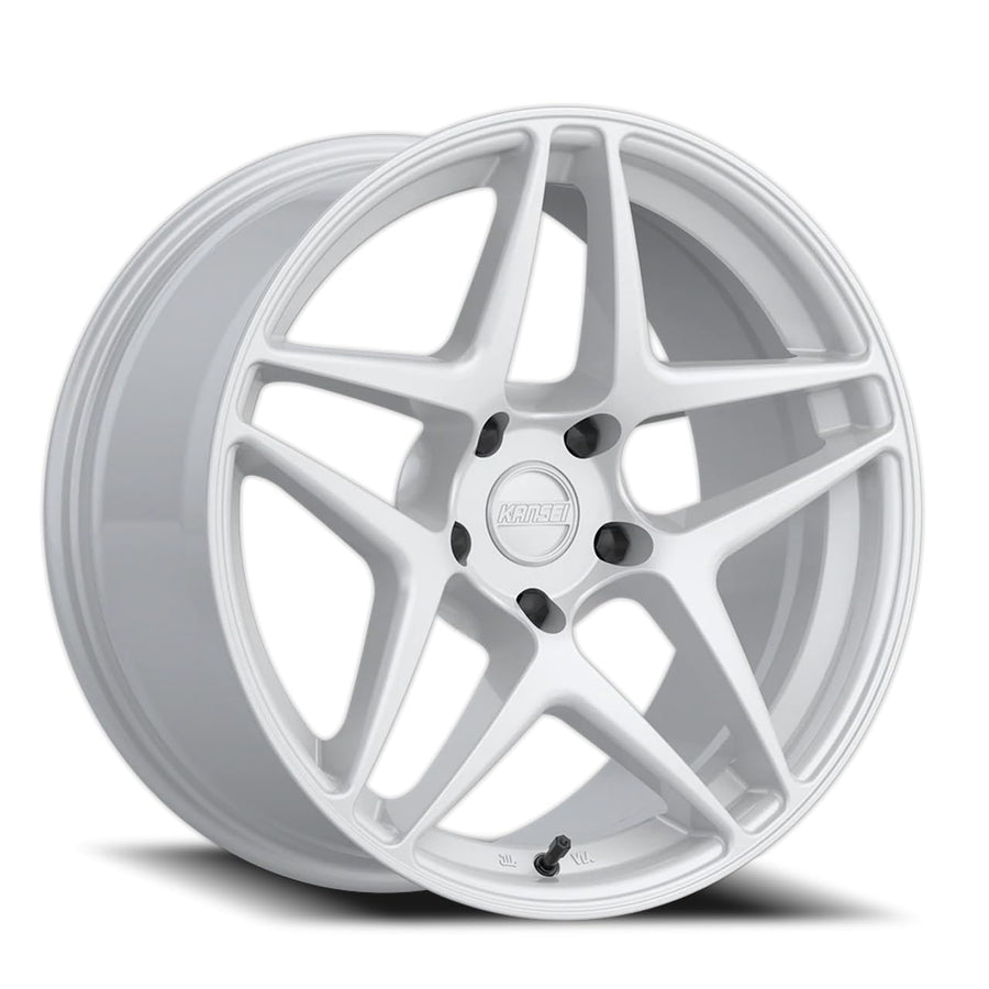 Astro KANSEI Gloss White 19X8.5 5X114.3 +35