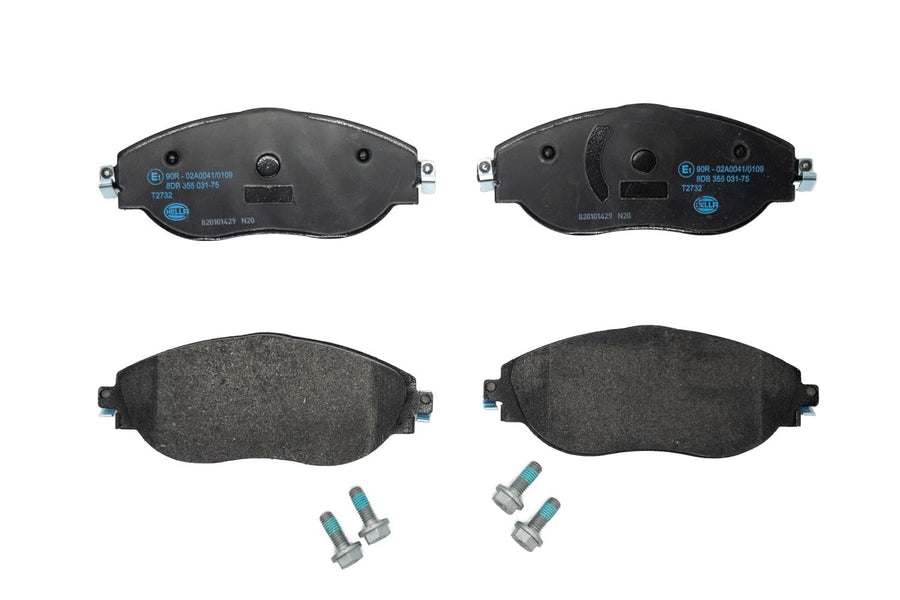 355031751 Pagid Disc Brake Pad Set
