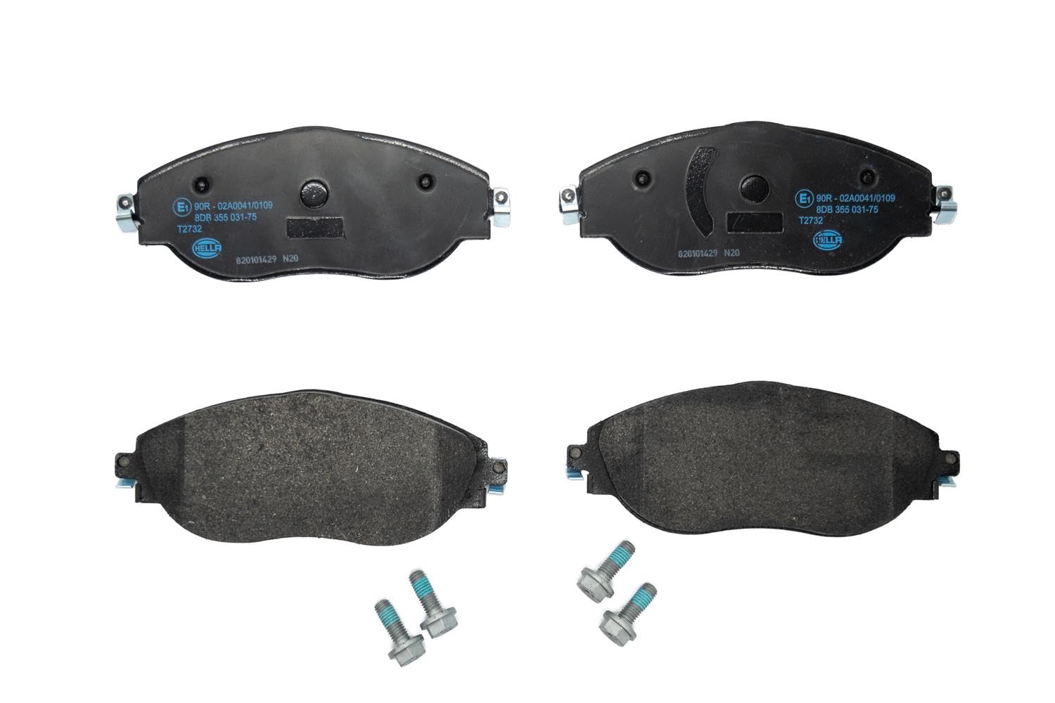 355031751 Pagid Disc Brake Pad Set
