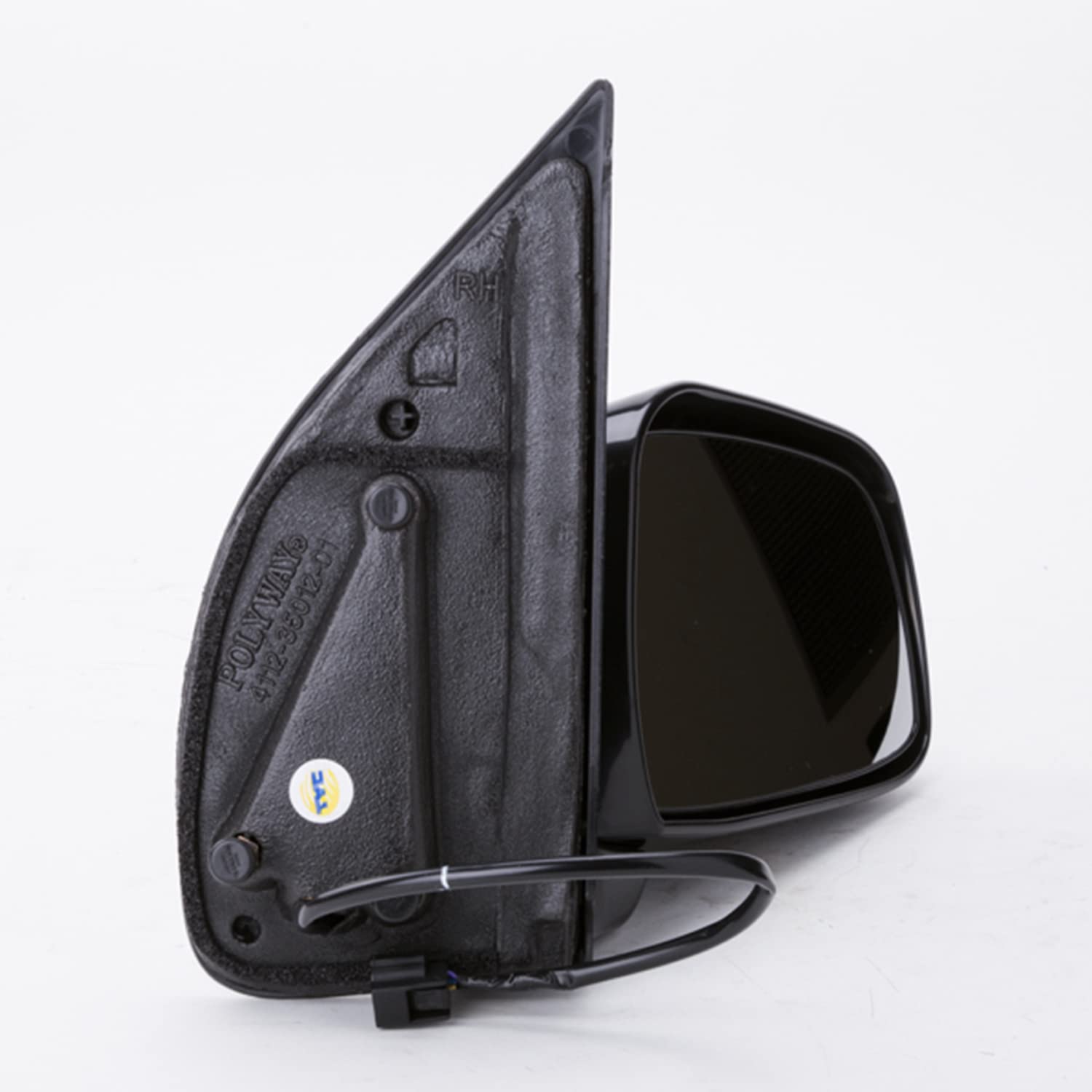 Compatible TYC 5720031 with NISSAN Pathfinder Passenger Side Power Non-Heated Replacement Mirror