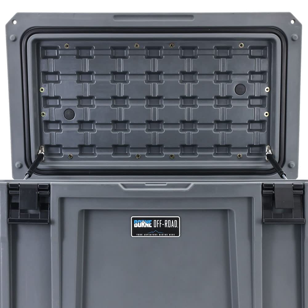 Borne Off-Road Mishimoto Hard Case, 169QT, Gunship Gray