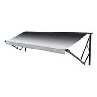 Awning Roller and Fabric Assembly Solera 10' Black/White V000211446