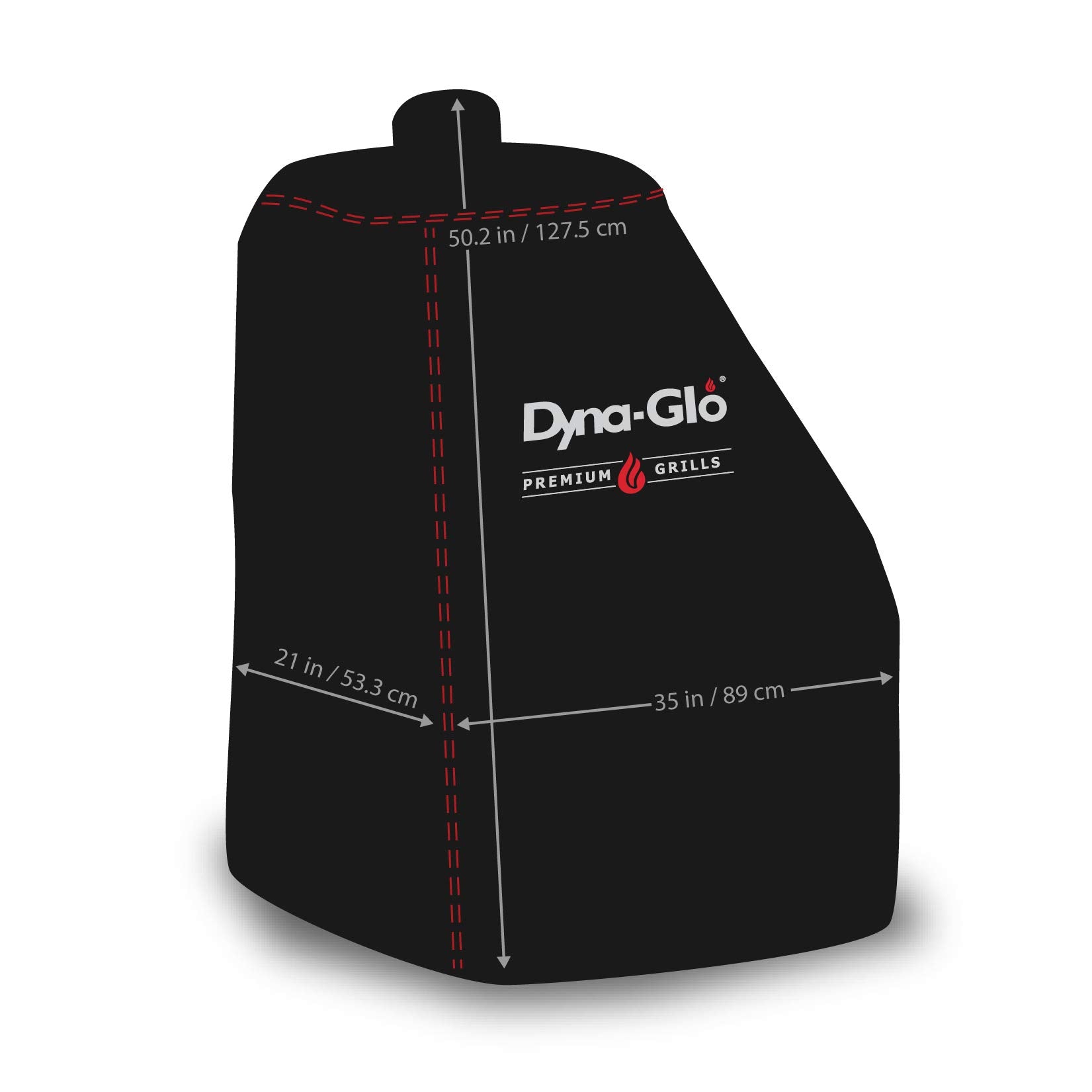 Dyna-Glo Premium DG1176CSC Vertical Offset Charcoal Smoker Cover
