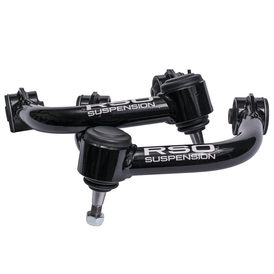 Front Upper RSO Suspension Control Arms 2-4 inch Lift Tubular Steel Compatible with 2005-2023 Tacoma