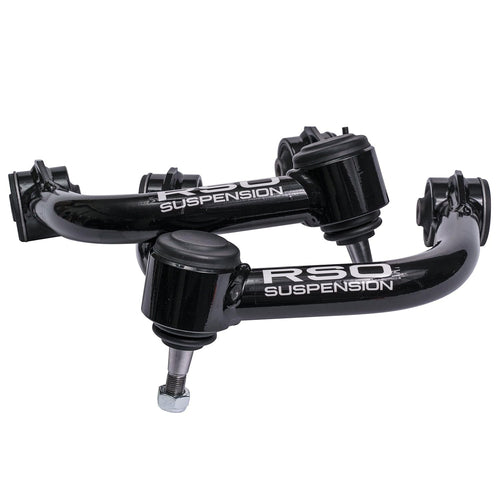 Front Upper RSO Suspension Control Arms 2-4 inch Lift Tubular Steel Compatible with 2005-2023 Tacoma