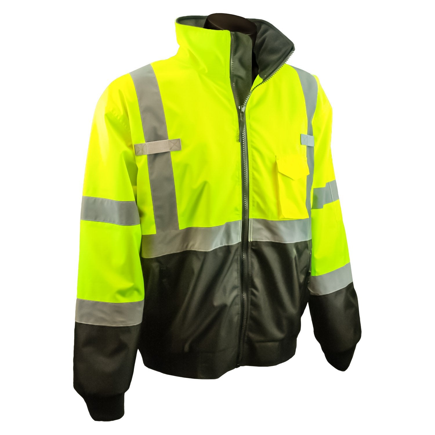 Industrial Safety Jacket Radians SJ110B-3ZGS-L