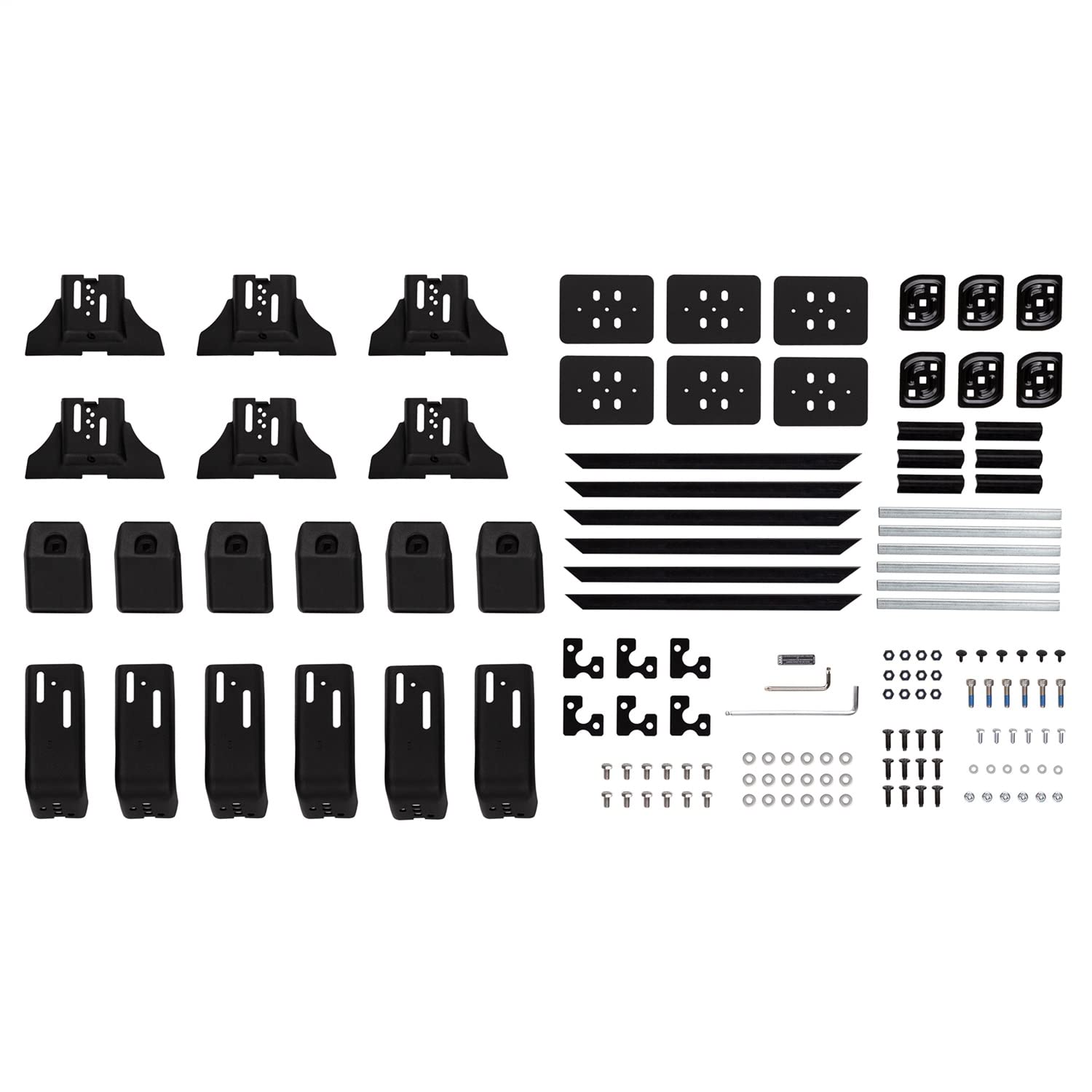 ARB Gutter Base Rack 6 Leg Kit H1 - for 1770010/30/40 (17900010)