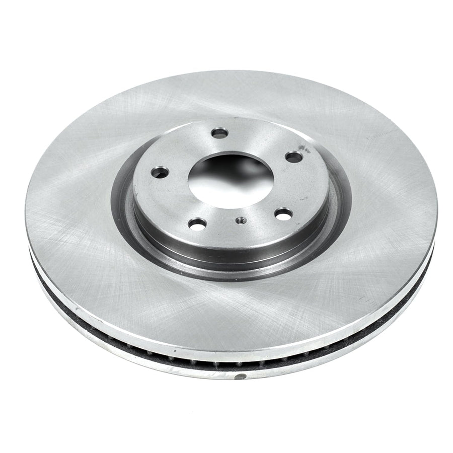 Power Stop JBR1195 Front Brake Rotor For INFINITI G35 2007-2008, INFINITI G37 2008-2013, INFINITI Q60 2014-2016 Autospeciality [Model Specific]