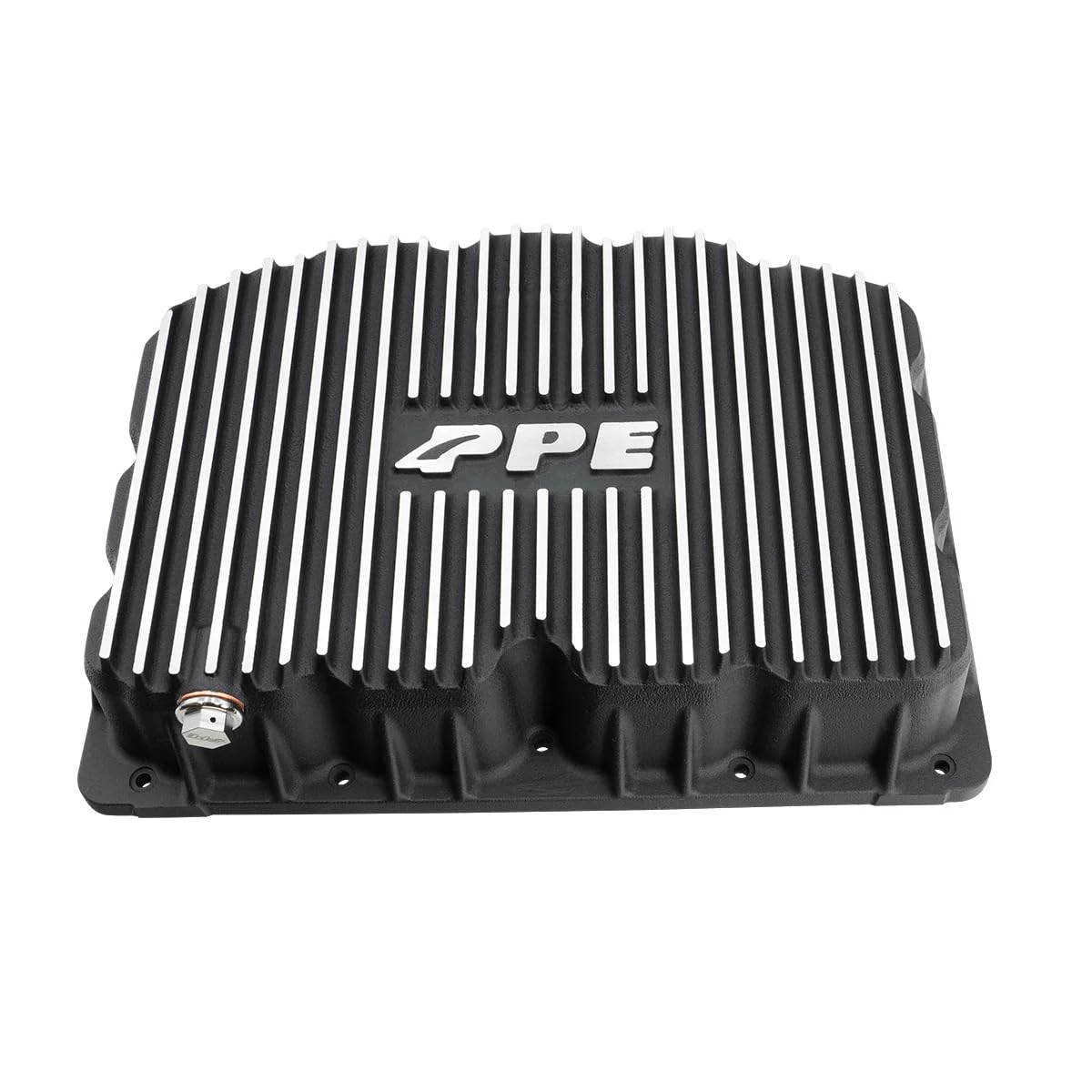 Heavy Duty PPE Cast Aluminum Oil Pan (Brushed) 314052110 Compatible for Ford 2011-2022 6.7L PowerStroke