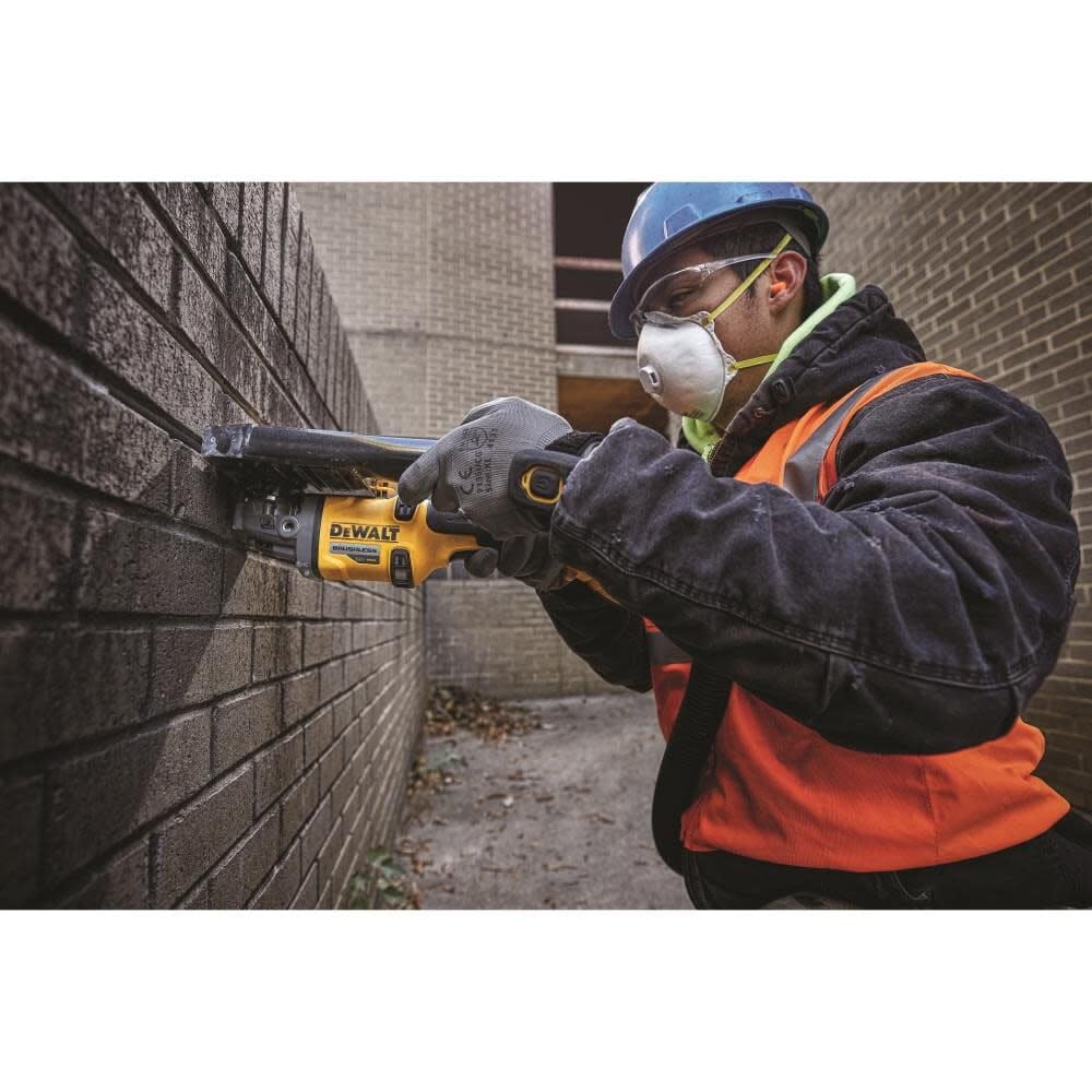 FLEXVOLT DEWALT 60V MAX* Angle Grinder with Kickback Brake Kit, 4-1/2-Inch to 6-Inch (DCG418X1)