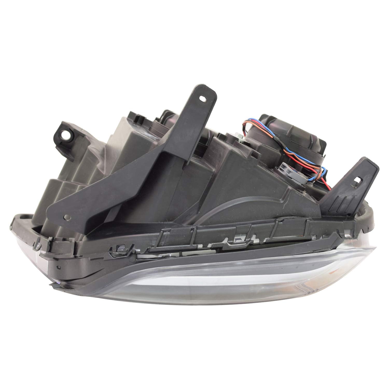 Left TYC Headlight Assembly Compatible with 2016-2017 GMC Terrain