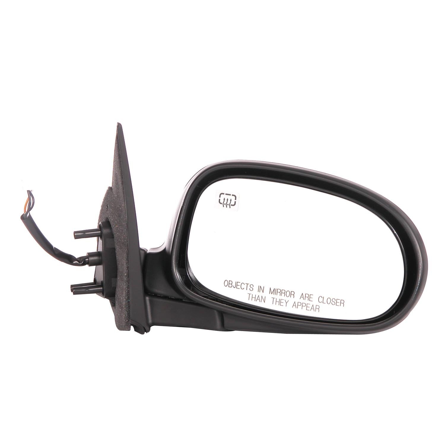 Electric Heated Outside Rearview Mirror CIPA 18401 - Passenger Side OE Replacement
