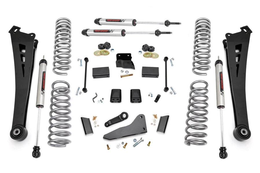 5" Rough Country V2 Lift Kit w/Dual Rate Coils for 14-18 Ram 2500-36870