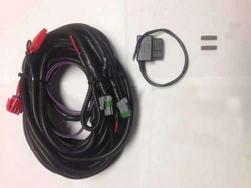 AMP Research RealTruck PowerStep Plug-N-Play Conversion Kit | Fits 2008 - 2016 Ford F-250/F350 Super Duty | 76403-01A |