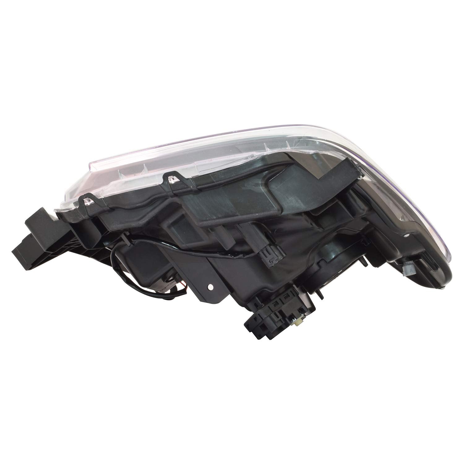Left TYC Headlight Assembly Compatible with 2018-2021 Toyota Tundra