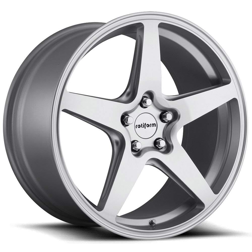 19X9.5 R147 5X120 GL-SLVR 40MM Custom Wheel