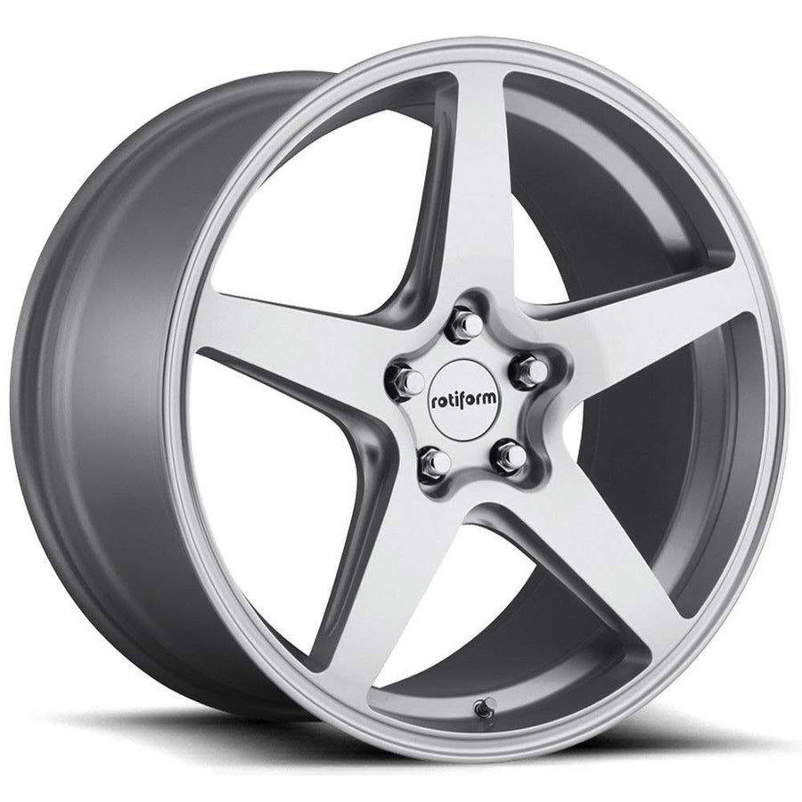19X9.5 R147 5X120 GL-SLVR 40MM Custom Wheel