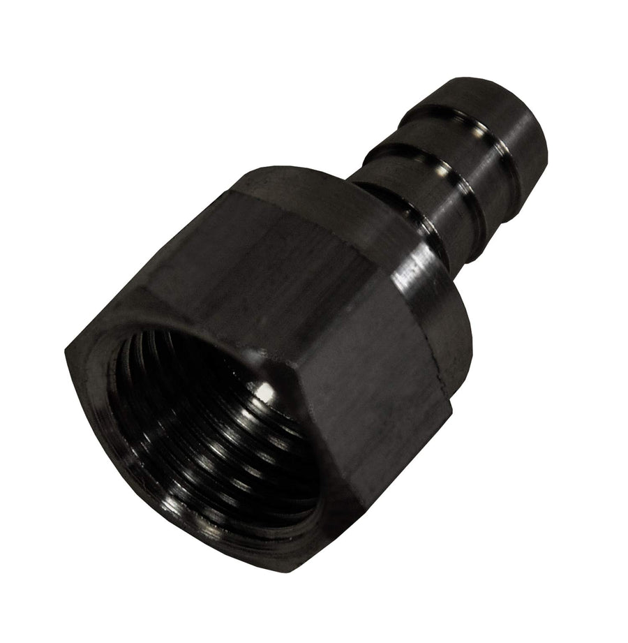 98201-8AN Derale Female x 3/8" AN Swivel Hose Barb Fitting