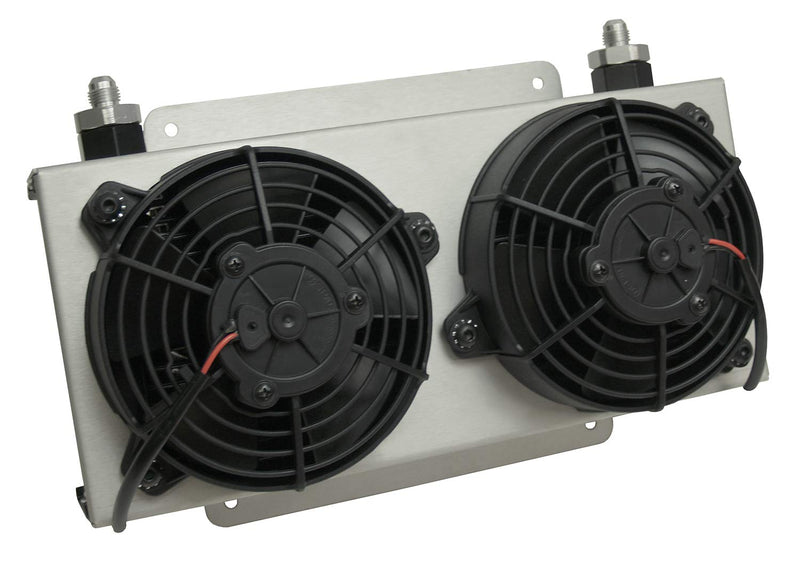 Hyper Dual-Cool Derale Remote Cooler 13740