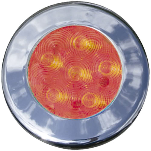 Recessed T-H Marine LED-51848-DP Puck Light - Red