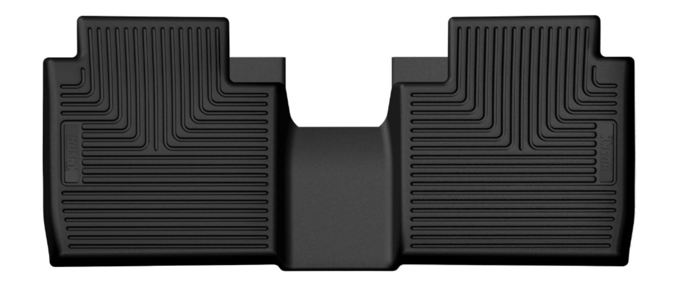 Husky Liners Floor Mats X-act Contour | Fits 2024 - 2025 Lincoln Nautilus | 2nd Row, 1-pc Black - 54391
