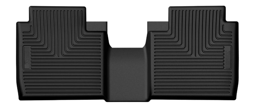 Husky Liners Floor Mats X-act Contour | Fits 2024 - 2025 Lincoln Nautilus | 2nd Row, 1-pc Black - 54391
