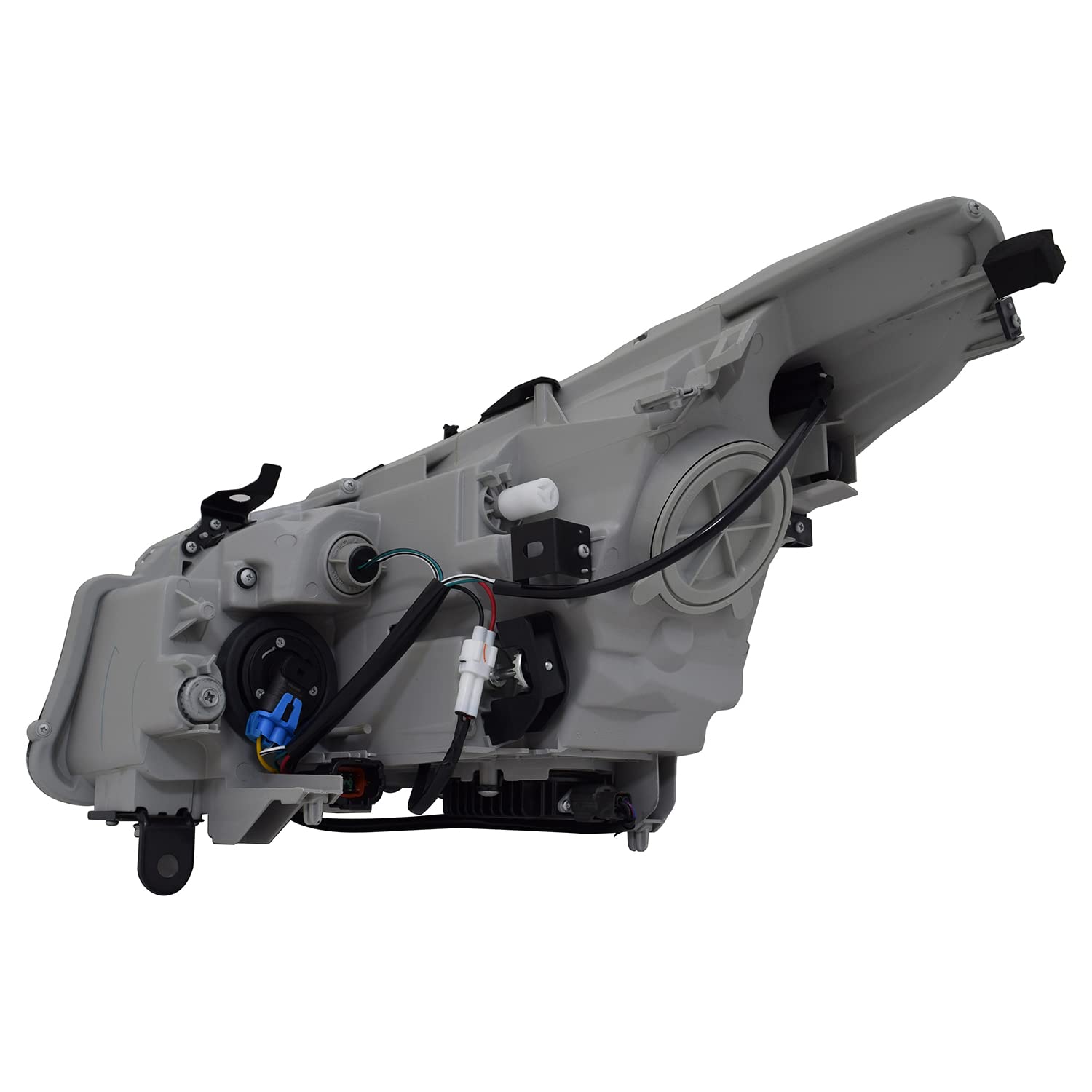 Right TYC Headlight Assembly Compatible with 2007-2008 Infiniti G35