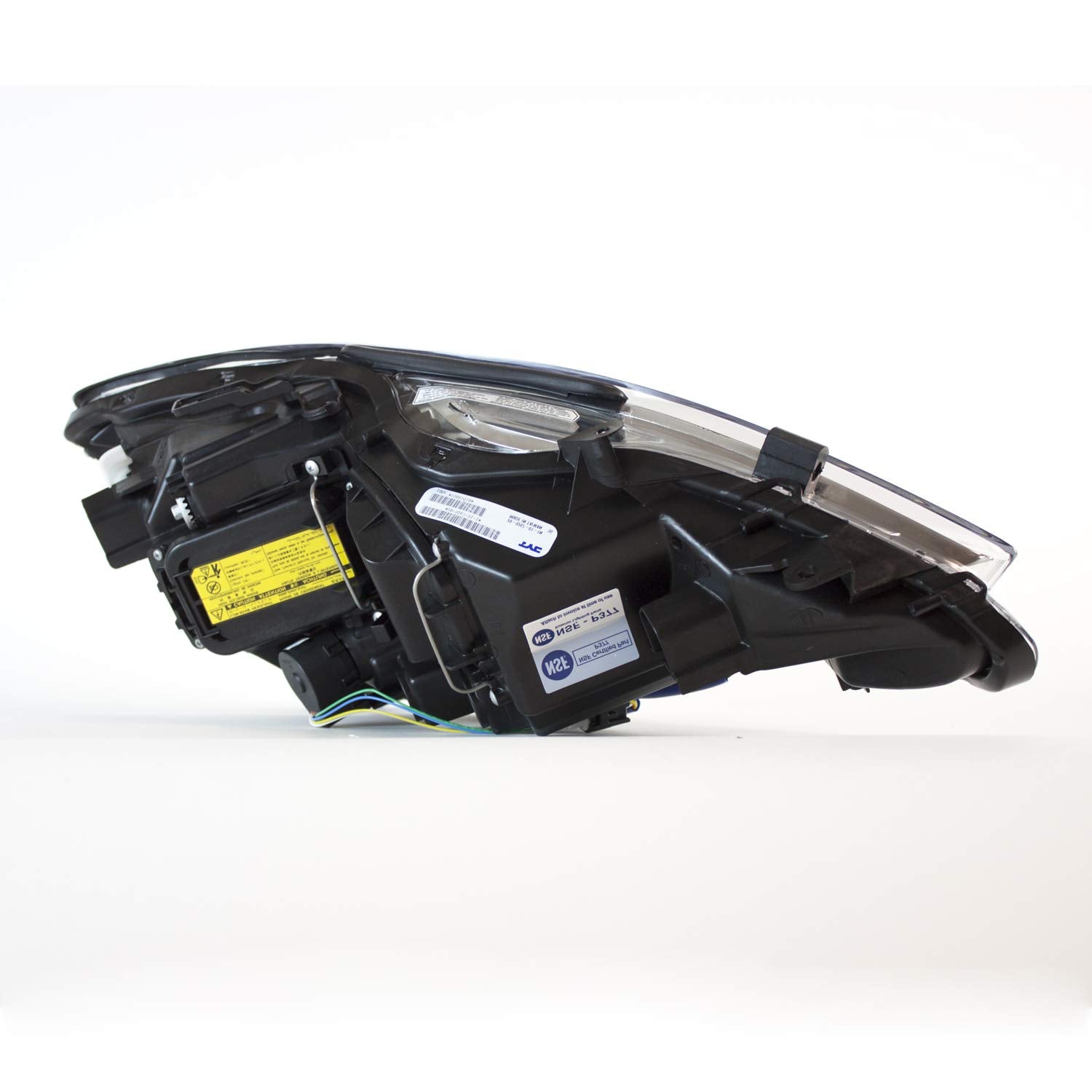 Left TYC Headlight Assembly Compatible with 2009-2010 Lexus IS250