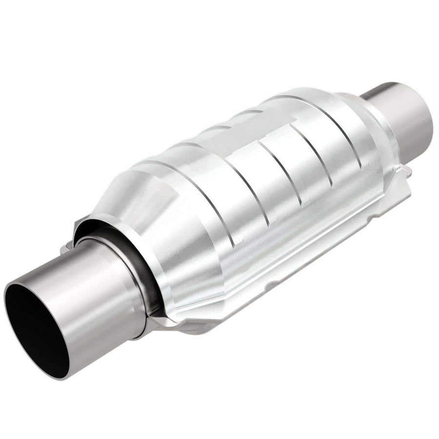 Catalytic Converter MagnaFlow 99206HM: 2.25"/2.5" Inlet/Outlet, HM Grade, Universal Fit (Federal/EPA Compliant)
