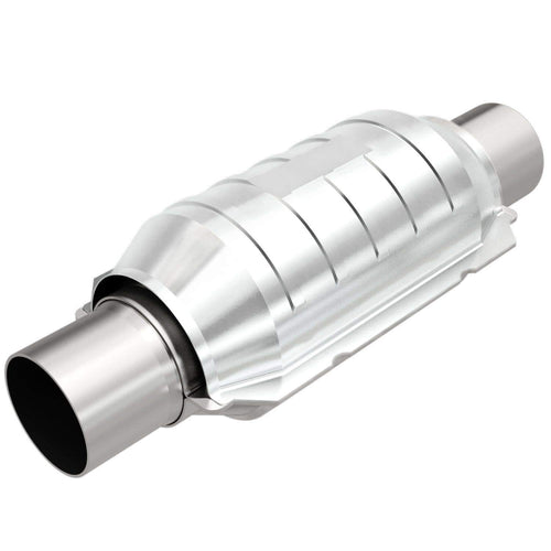 Catalytic Converter MagnaFlow 99206HM: 2.25"/2.5" Inlet/Outlet, HM Grade, Universal Fit (Federal/EPA Compliant)