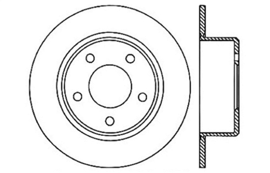 Brake Rotor StopTech (128.63060CR)