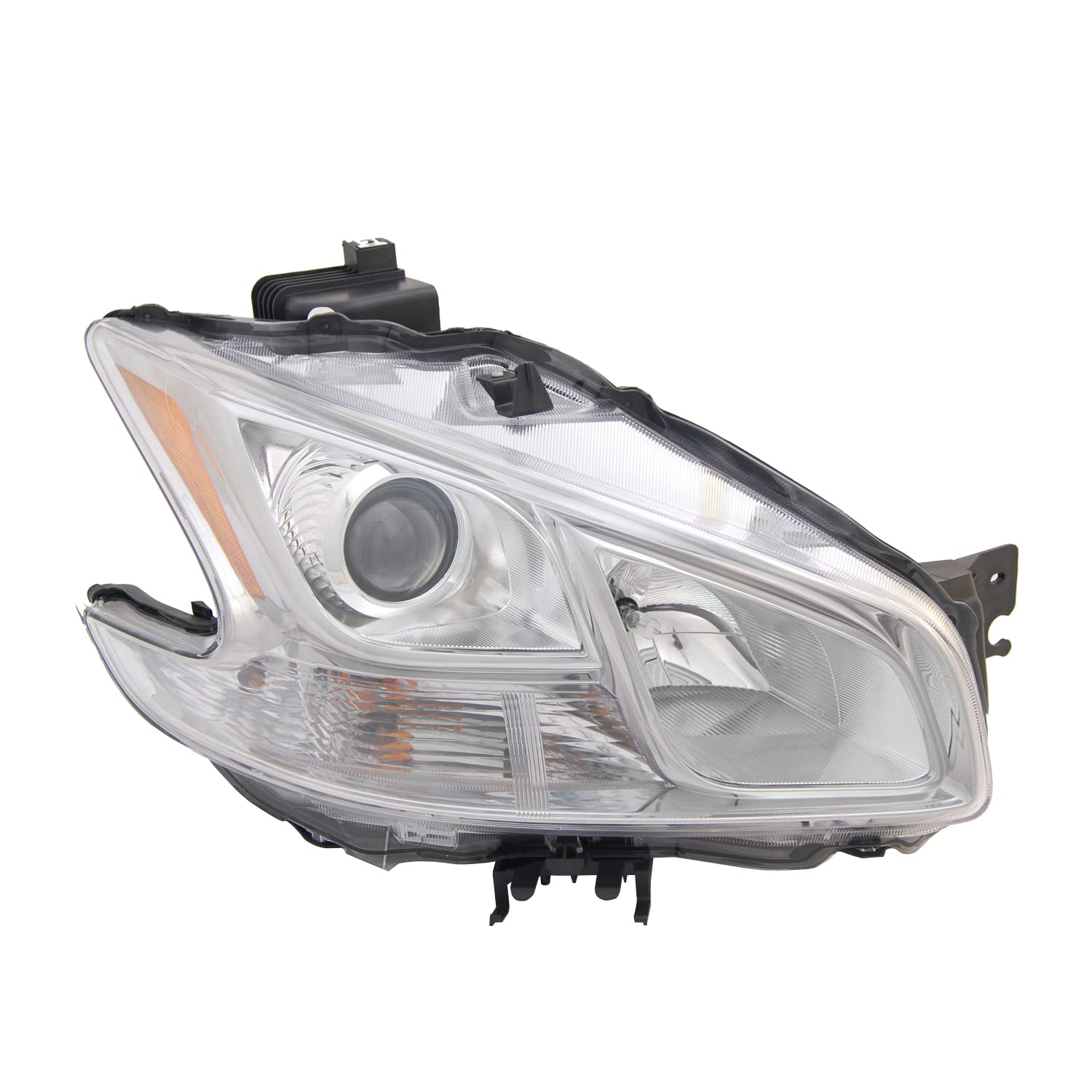 Right TYC Headlight Assembly Compatible with 2009-2014 Nissan Maxima