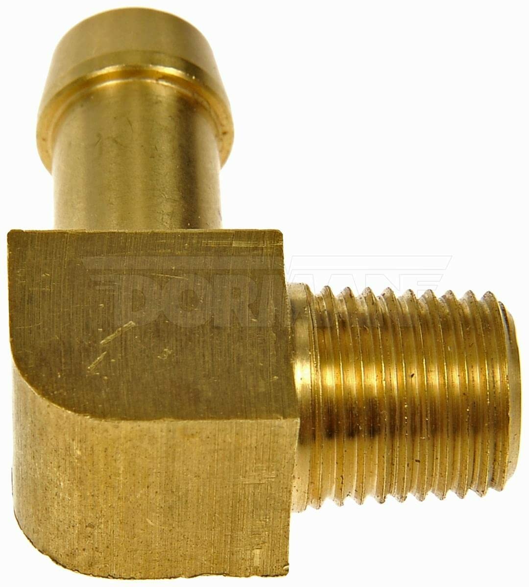 Dorman 90 elbow- 787-046D x 5/16" fuel line fitting 1/8" MNPT